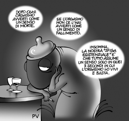 scopata da neri