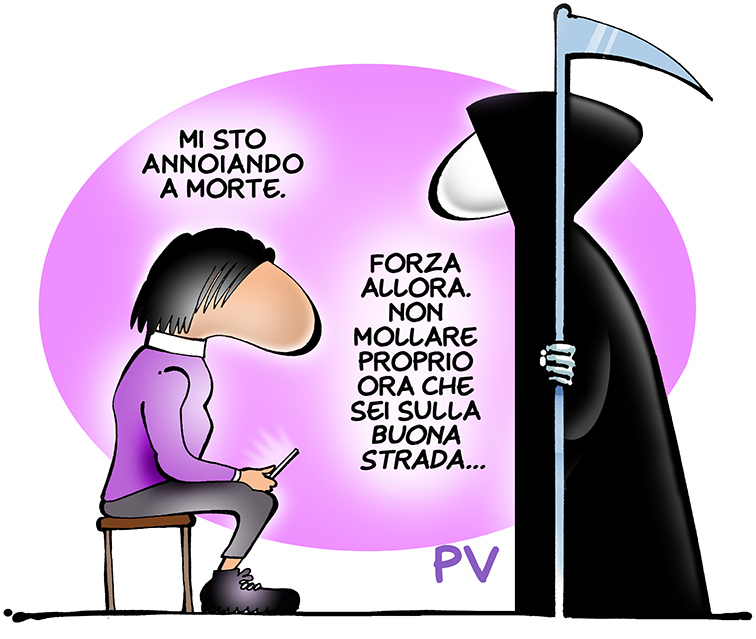 O Mi Ossessiona O Mi Annoia